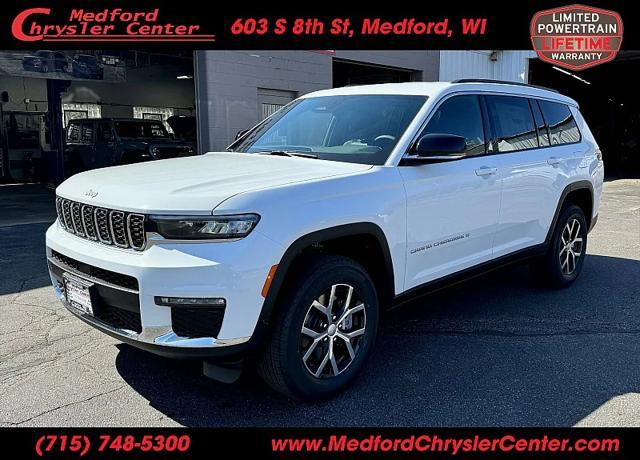 new 2024 Jeep Grand Cherokee L car, priced at $46,802