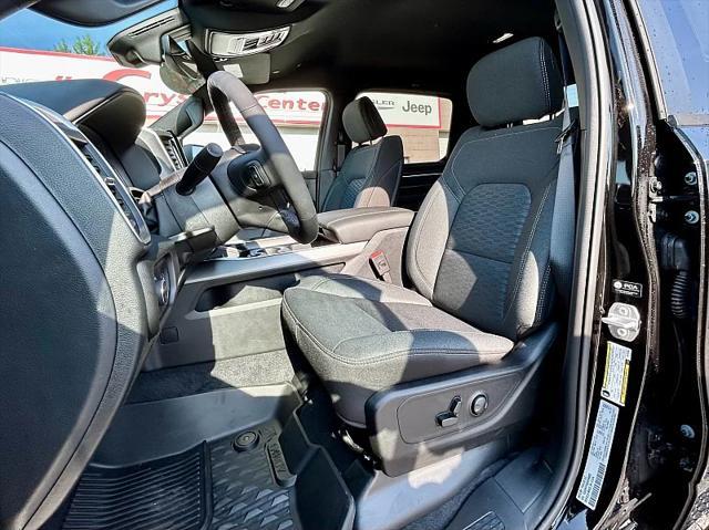 new 2025 Ram 1500 car, priced at $53,775