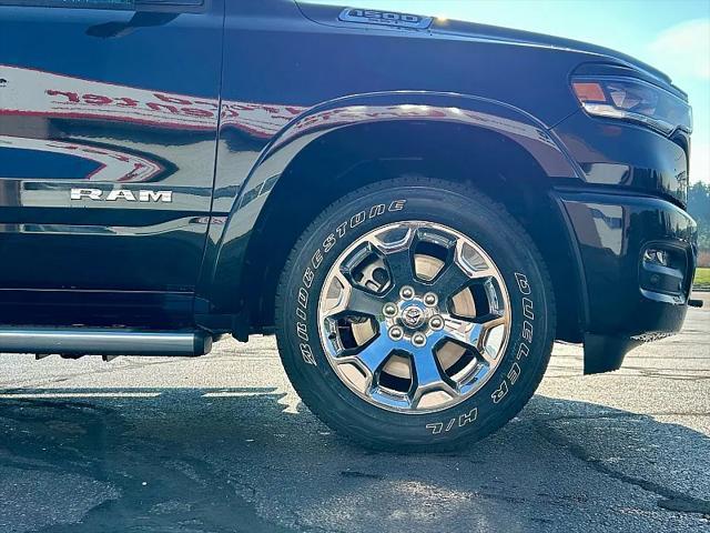 new 2025 Ram 1500 car, priced at $53,775
