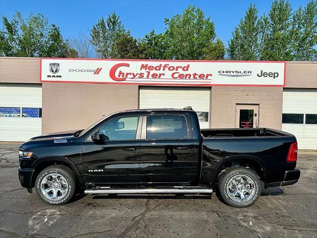 new 2025 Ram 1500 car, priced at $53,775