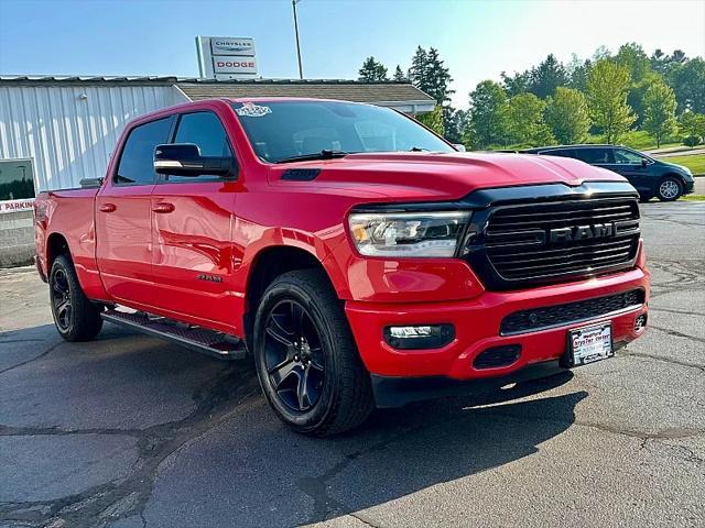 used 2021 Ram 1500 car, priced at $31,848