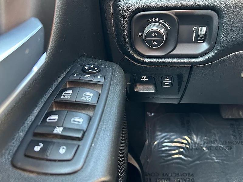 used 2021 Ram 1500 car, priced at $30,848
