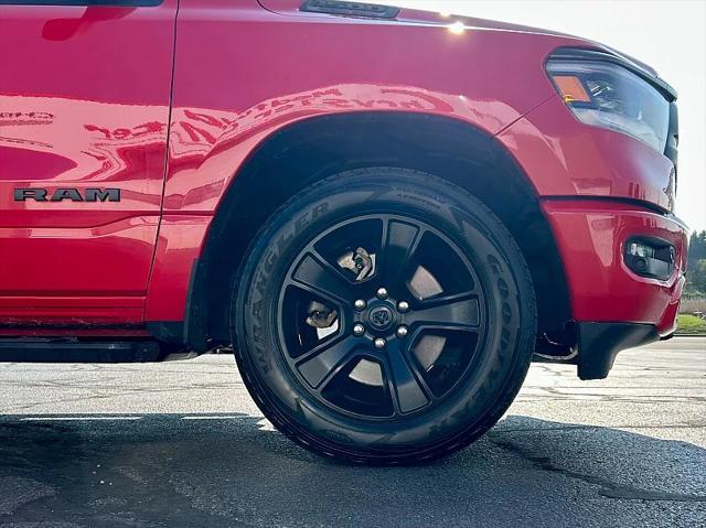 used 2021 Ram 1500 car, priced at $31,848