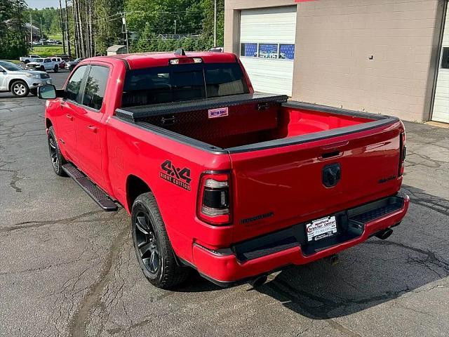 used 2021 Ram 1500 car, priced at $31,848