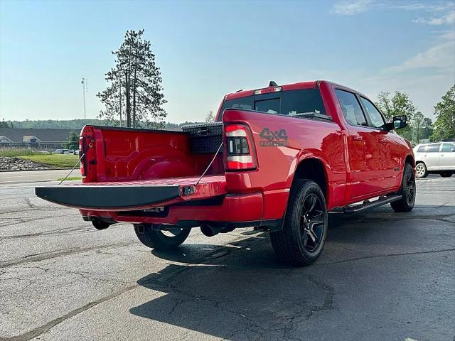 used 2021 Ram 1500 car, priced at $31,848