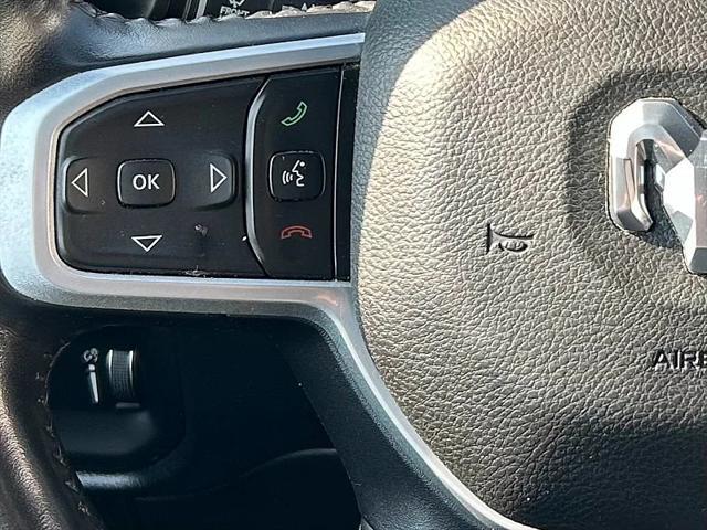 used 2021 Ram 1500 car, priced at $31,848