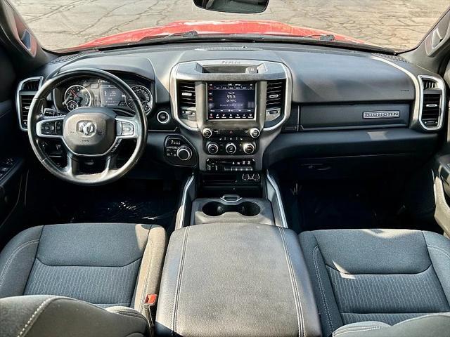 used 2021 Ram 1500 car, priced at $31,848