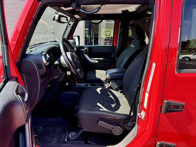 used 2016 Jeep Wrangler Unlimited car, priced at $23,788