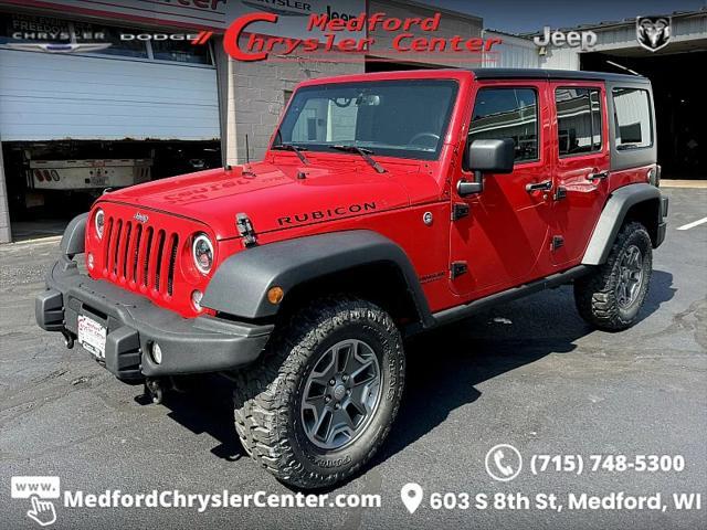 used 2016 Jeep Wrangler Unlimited car, priced at $23,788