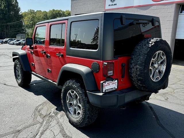 used 2016 Jeep Wrangler Unlimited car, priced at $23,788