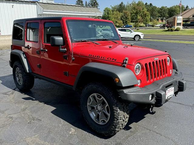 used 2016 Jeep Wrangler Unlimited car, priced at $23,788