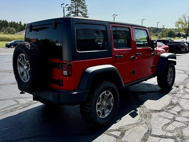 used 2016 Jeep Wrangler Unlimited car, priced at $23,788