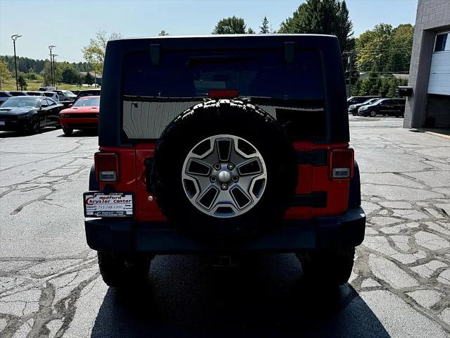 used 2016 Jeep Wrangler Unlimited car, priced at $23,788