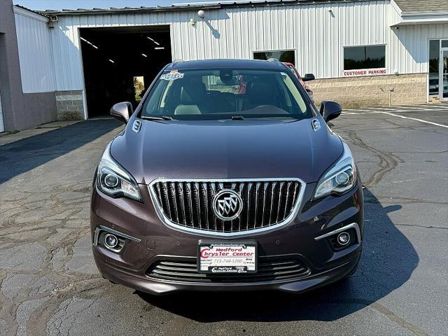 used 2018 Buick Envision car, priced at $18,900