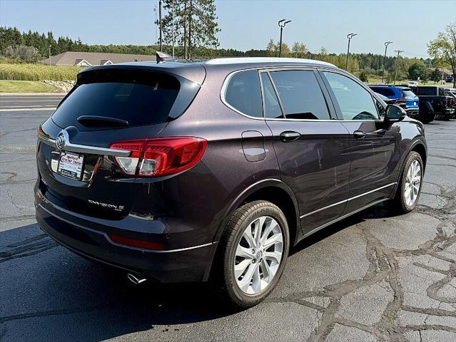 used 2018 Buick Envision car, priced at $18,900