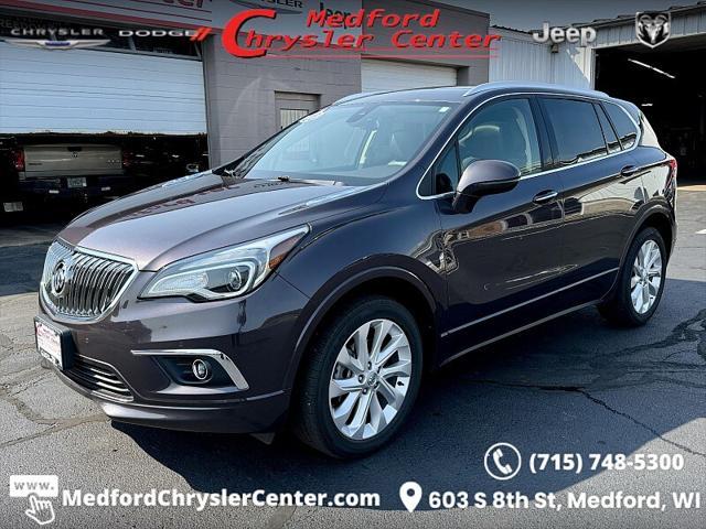 used 2018 Buick Envision car, priced at $18,900