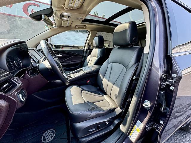 used 2018 Buick Envision car, priced at $18,900