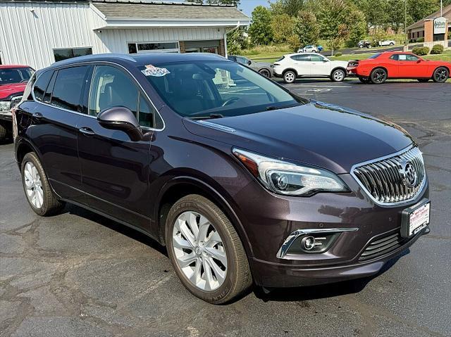 used 2018 Buick Envision car, priced at $18,900