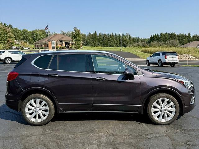 used 2018 Buick Envision car, priced at $18,900