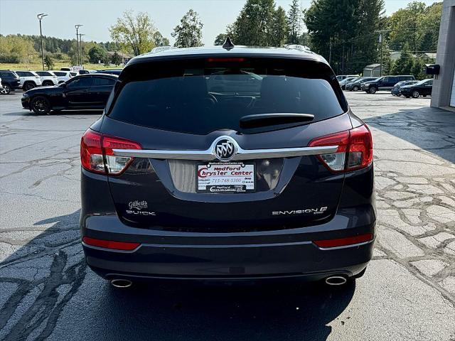 used 2018 Buick Envision car, priced at $18,900