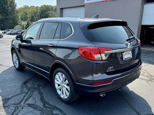 used 2018 Buick Envision car, priced at $18,900