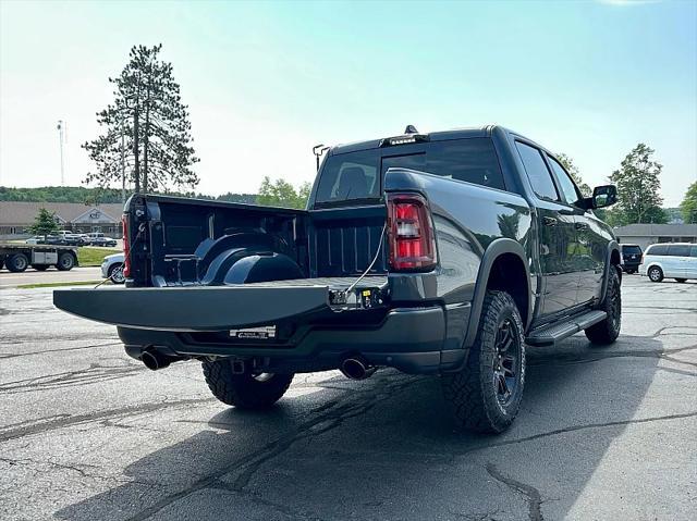 new 2025 Ram 1500 car, priced at $63,493