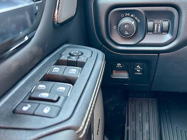new 2025 Ram 1500 car, priced at $63,493