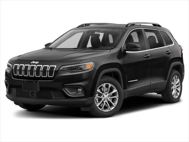 used 2022 Jeep Cherokee car, priced at $23,956