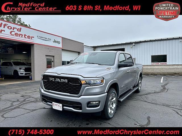 new 2025 Ram 1500 car, priced at $58,415