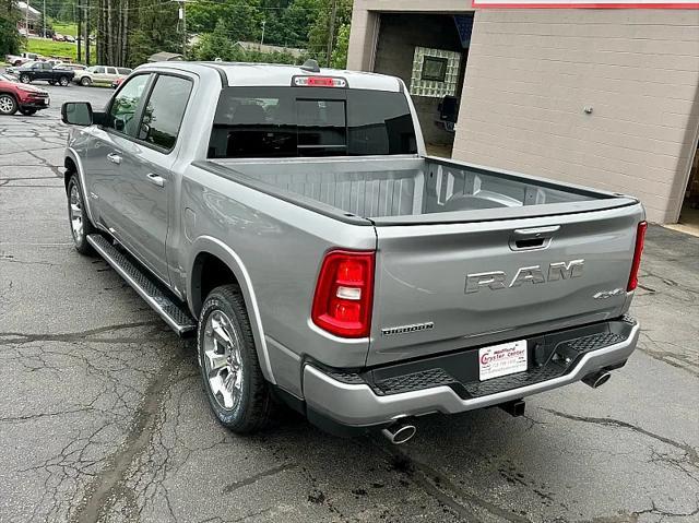 new 2025 Ram 1500 car, priced at $58,415