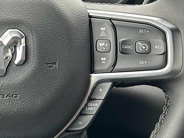 new 2025 Ram 1500 car, priced at $58,415
