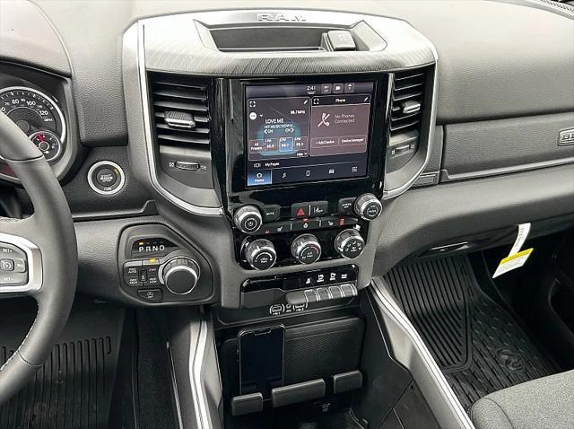 new 2025 Ram 1500 car, priced at $58,415