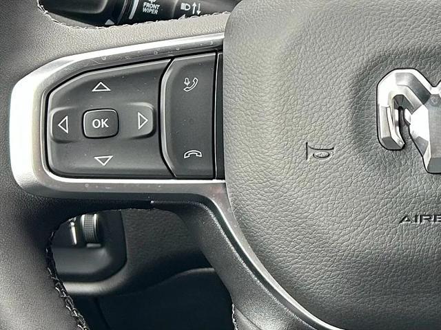 new 2025 Ram 1500 car, priced at $58,415