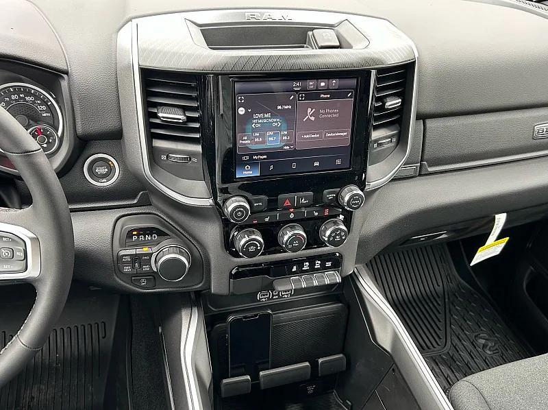 new 2025 Ram 1500 car, priced at $51,878