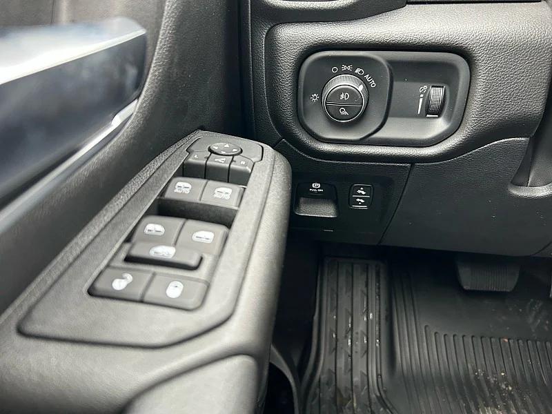 new 2025 Ram 1500 car, priced at $51,878