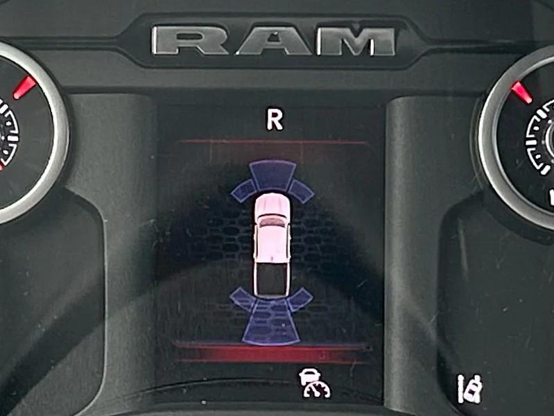 new 2025 Ram 1500 car, priced at $51,878