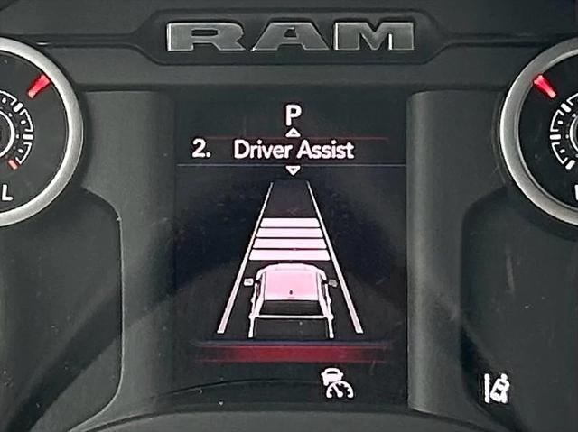 new 2025 Ram 1500 car, priced at $58,415