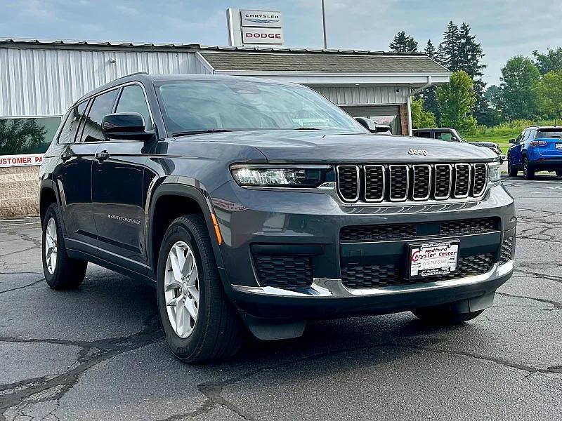 used 2022 Jeep Grand Cherokee L car, priced at $31,966
