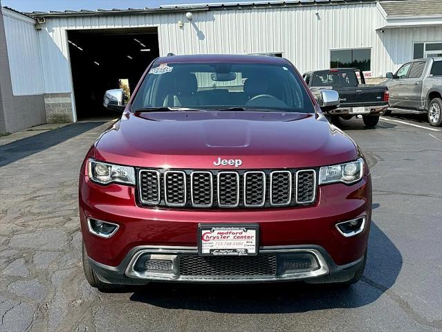 used 2018 Jeep Grand Cherokee car, priced at $19,844