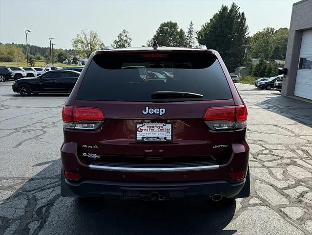 used 2018 Jeep Grand Cherokee car, priced at $19,844