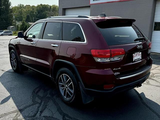 used 2018 Jeep Grand Cherokee car, priced at $19,844