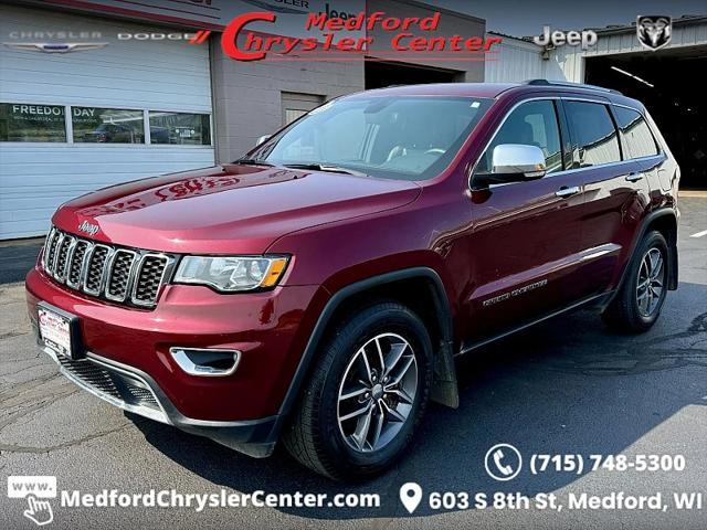 used 2018 Jeep Grand Cherokee car, priced at $19,844