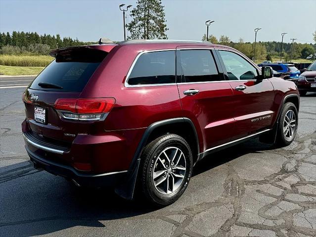 used 2018 Jeep Grand Cherokee car, priced at $19,844