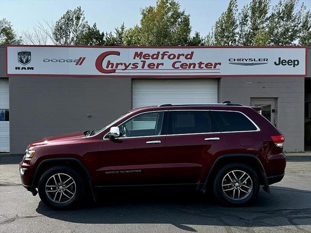 used 2018 Jeep Grand Cherokee car, priced at $19,844