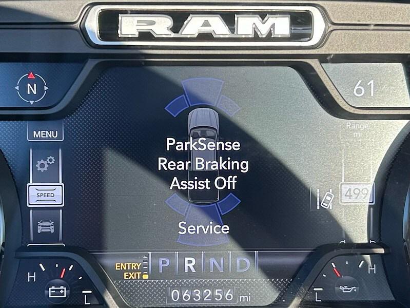 used 2021 Ram 1500 car, priced at $38,688