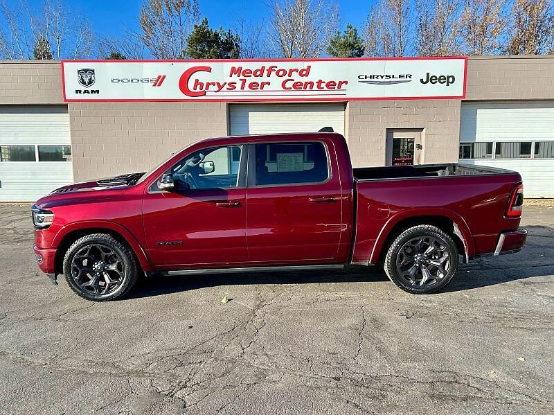 used 2021 Ram 1500 car, priced at $38,688