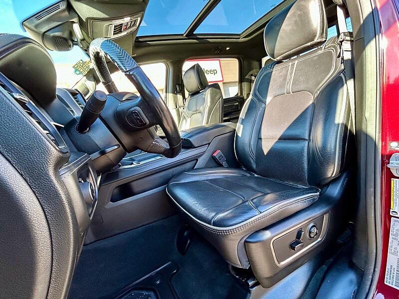 used 2021 Ram 1500 car, priced at $38,688