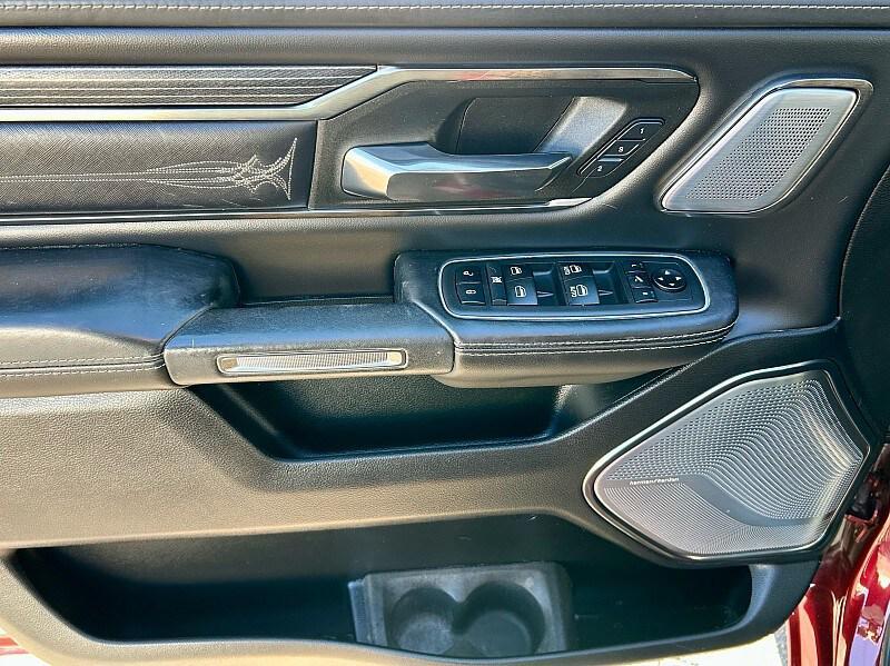 used 2021 Ram 1500 car, priced at $38,688