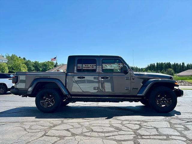 used 2021 Jeep Gladiator car, priced at $33,882