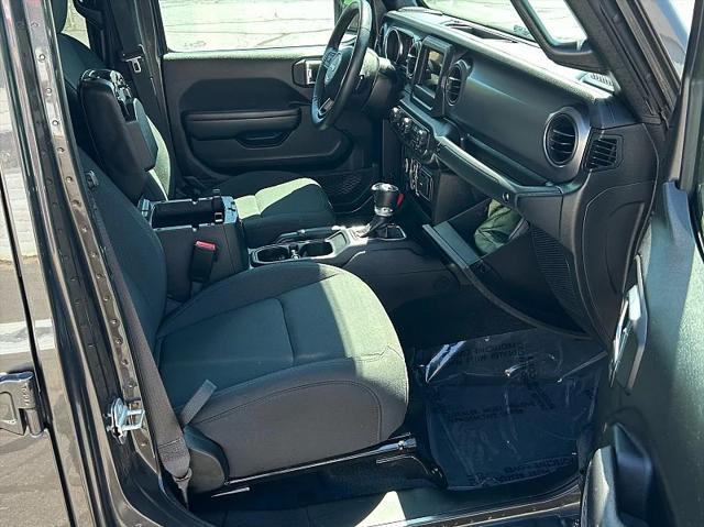used 2021 Jeep Gladiator car, priced at $33,882
